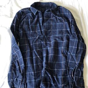 JCrew Flannel - Size XL